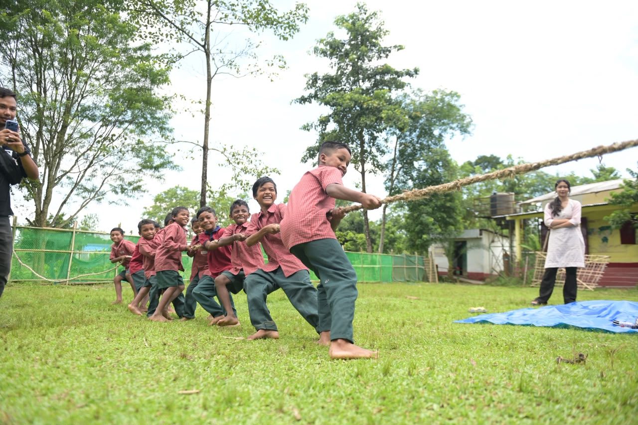 Notun Xopun Gorhu Aaha: Our Flood Rehabilitation Efforts